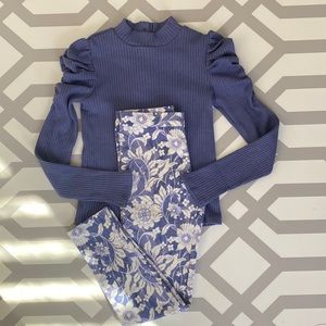 Girl’s Legging Set